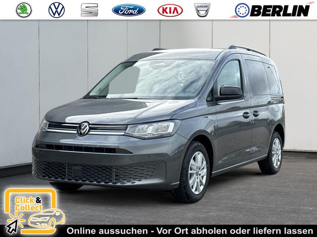 Volkswagen Caddy - LIFE AHK+ACC+KAMERA+SHZ+KLIMA+16" ALU
