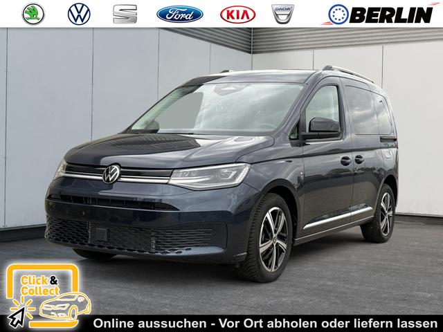 Volkswagen Caddy - Style 4x4+LANE ASSIST+NAVI+KAM+SHZ+KLIMA+AHK+ACC