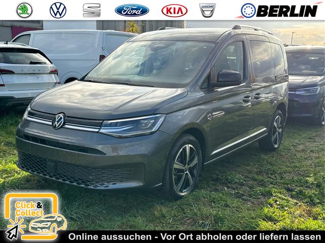 Volkswagen Caddy - Style LANE ASSIST+NAVI+KAM+SHZ+KLIMA+AHK+ACC