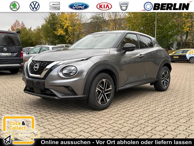 Nissan Juke - N-CONNECTA NAVI+KAMERA+SHZ+VOLL-LED+PDC