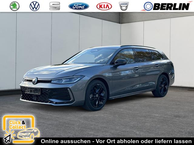 Volkswagen Passat Variant - R-Line 4WD+DSG+AHK+NAVI+HEAD-UP+MATRIX+ACC+BLACK
