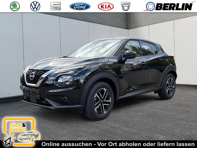 Nissan Juke - N-CONNECTA NAVI+KAMERA+SHZ+VOLL-LED+PDC