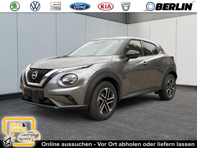 Nissan Juke - N-CONNECTA NAVI+KAMERA+SHZ+VOLL-LED+PDC