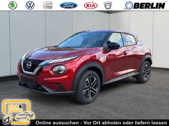 Nissan Juke - N-CONNECTA NAVI+KAMERA+SHZ+VOLL-LED+PDC