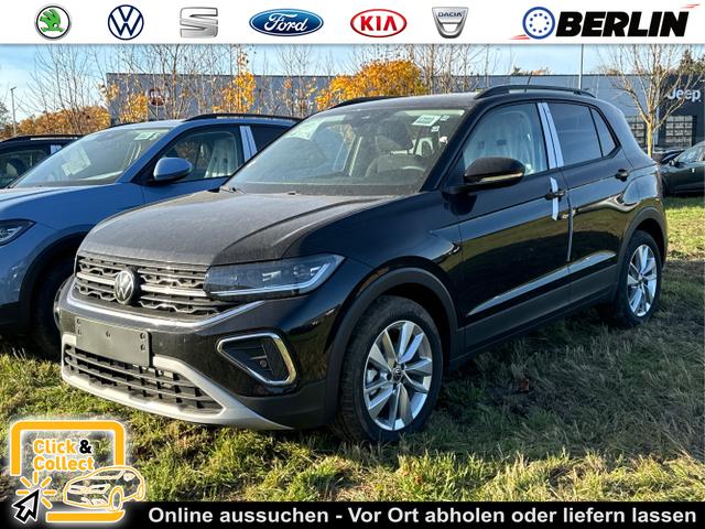 Volkswagen T-Cross - LIFE MATRIX+KAMERA+ACC+KLIMA+SHZ+17 LM+KEYLESS