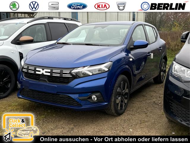 Dacia Sandero - Expression KAMERA+SHZ + PDC+ DAB+ KLIMA