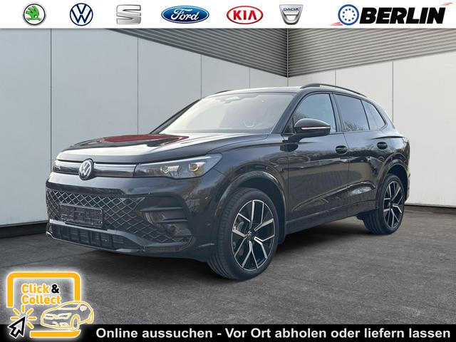 Volkswagen Tiguan - R-Line Edition 4x4 AHK+PANO+STANDHZG+20" ALU+eHK