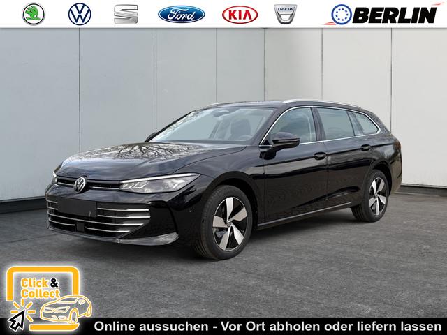 Volkswagen Passat Variant - Business DSG+AHK+MASSAGE+NAVI+ACC+KAMERA+LED+17" ALU