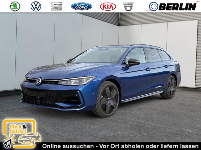 Volkswagen Passat Variant - R-Line 4WD+BLACK+PANO+AHK+DCC+MATRIX+HARMAN