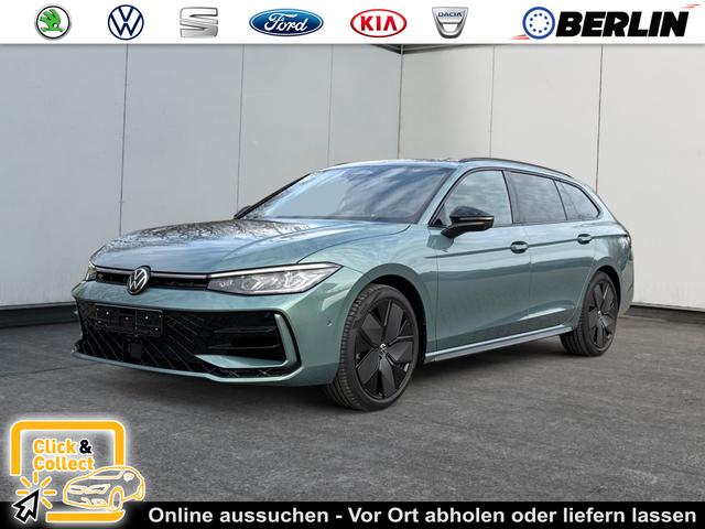 Volkswagen Passat Variant - R-Line 4WD+BLACK+PANO+AHK+DCC+MATRIX+HARMAN