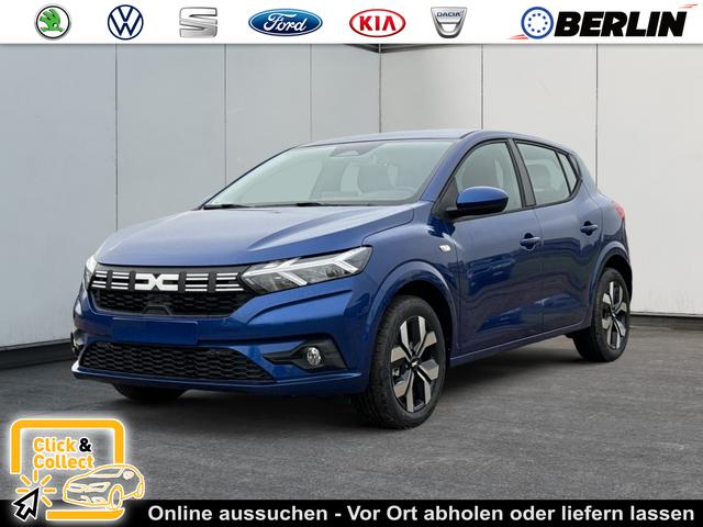 Dacia Sandero - Expression KAMERA+SHZ + PDC+ DAB+ KLIMA