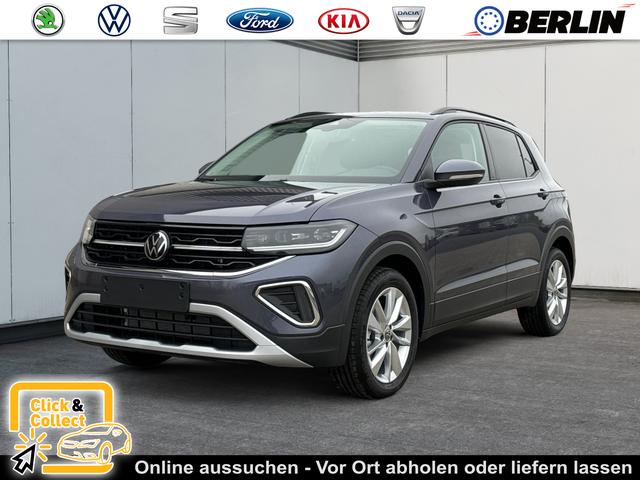 Volkswagen T-Cross - LIFE MATRIX+KAMERA+ACC+SHZ+17 LM+KEYLESS