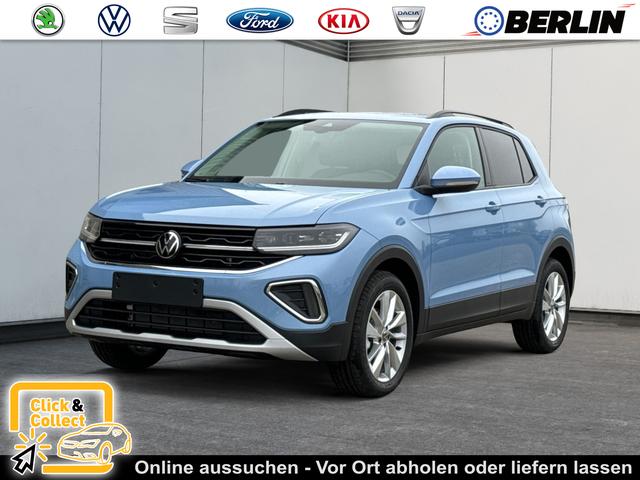 Volkswagen T-Cross - LIFE MATRIX+KAMERA+ACC+SHZ+17 LM+KEYLESS