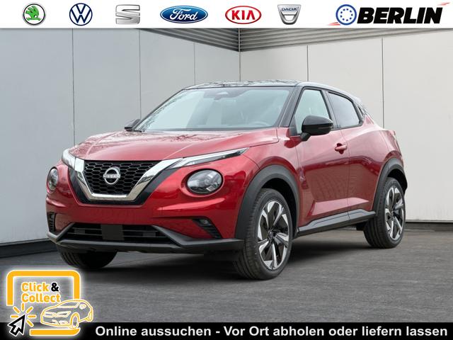 Nissan Juke - Tekna NAVI+360° KAMERA+SHZ+VOLL-LED+BOSE+PDC
