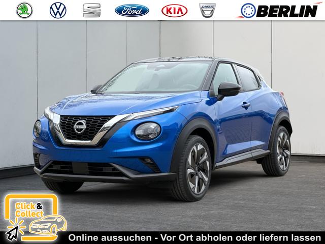 Nissan Juke - Tekna NAVI+360° KAMERA+SHZ+VOLL-LED+BOSE+PDC