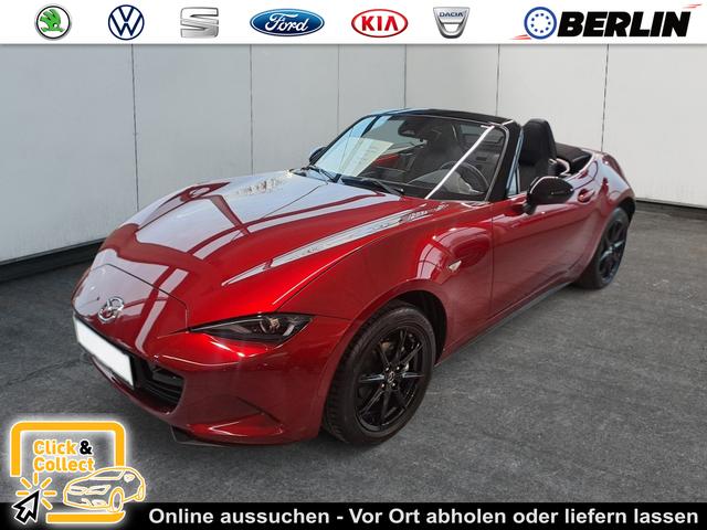 Mazda MX-5 - Prime-Line NAVI+PDC+VOLL-LED+16" ALU