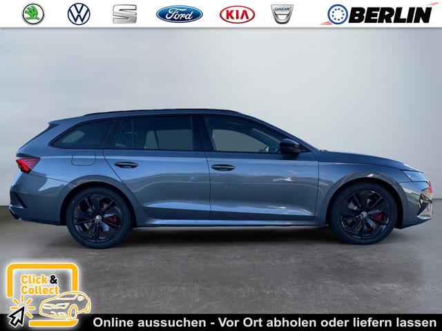 Skoda Octavia - RS 2,0 TSI DSG Matrix, Navi 13, 2 x PDC, el.Heck SHZ, SmLi, LED, 5JG