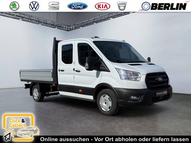 Ford Transit - Pritsche 350 L3 DoKa 7Si/SYNC4/AHK/Kam/ MO25