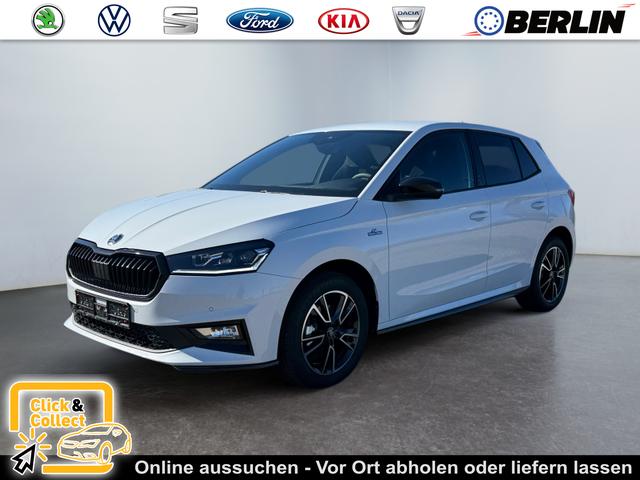 Skoda Fabia - 1.5 TSI Monte Carlo DSG 2ZoKl SHZ ACC 2xPDC LED SmartLink LMF