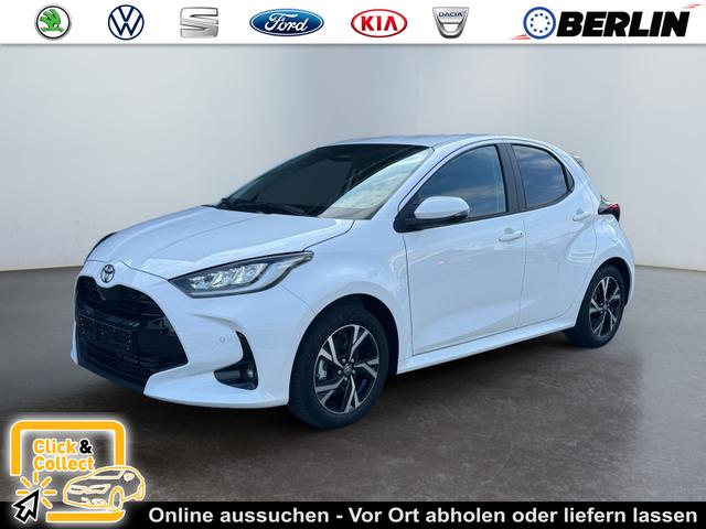 Toyota Yaris - 1,5 CVT Hybrid Style ACC PDC Kam Spurh