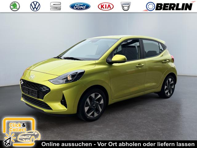 Hyundai i10 - 1,2 AT MJ25 Klima NAV 8Z, Spha BT PDC