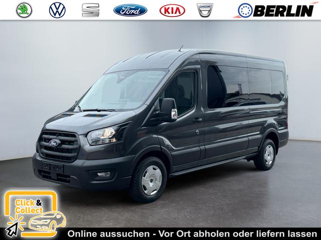 Ford Transit - Trend 350 L3H2 AT 9 Si Temp AHK 2xKlima Kam PDC 5JG