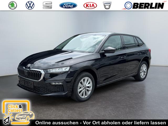 Skoda Scala - 1,0 TSI DSG Drive Plus Klimaa ShAs ViCo 2PDC Kam LED SmLi 5JG