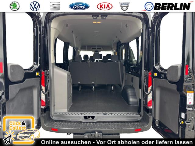 Ford Transit - Trend 350 L3H2 AT 9 Si Temp AHK 2xKlima Kam PDC 5JG