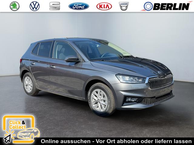 Skoda Fabia - 1.0 TSI DSG 2ZKlim Kam 2xPDC LED SmLi SHZ Spha