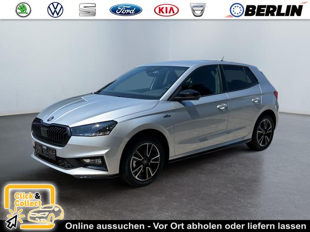 Skoda Fabia - 1.0 TSI Monte Carlo DSG 2ZoKl SHZ ACC 2xPDC LED SmartLink LMF
