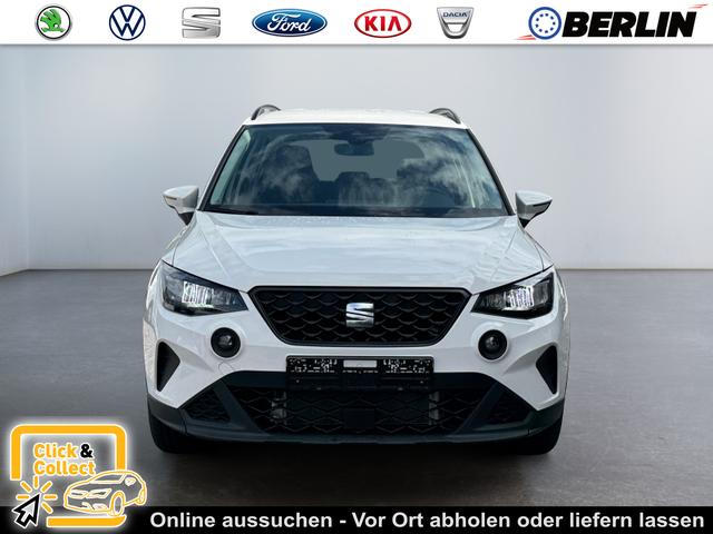 Seat Arona - Style 1.0 TSI 2ZKlima NAVI FuLi LED SHZ PDC LMF WiPa 5JG