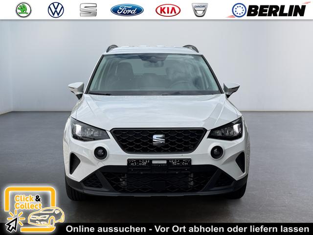 Seat Arona - Style 1.0 TSI DSG 2ZKlima NAVI FuLi LED SHZ PDC LMF WiPa 5JG