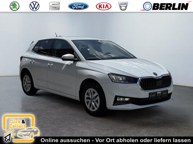 Skoda Fabia - Drive Plus 1.0 TSI DSG 2ZKlim Kam ACC 2xPDC LED SmLi SHZ Spha