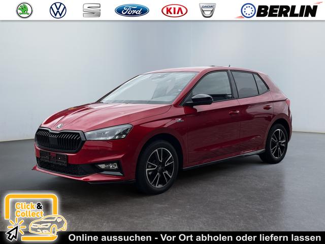 Skoda Fabia - 1.0 TSI Monte Carlo DSG 2ZoKl SHZ ACC 2xPDC LED SmartLink LMF