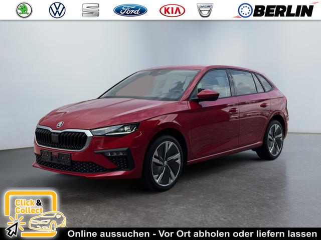 Skoda Scala - 1,0 TSI DSG Drive Plus 2Zokl 18Zo ViCo 2PDC Kam LED SmLi 5JG