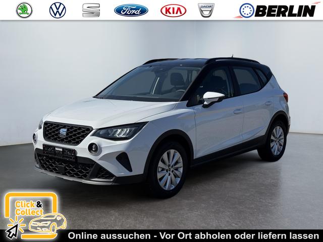 Seat Arona - Style 1.0 TSI DSG 2ZKlima NAVI FuLi LED SHZ PDC LMF WiPa 5JG