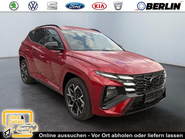 Hyundai TUCSON - 1,6 HEV N-Line ACC Krell 19Z el.Sit. PDC Kam