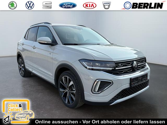 Volkswagen T-Cross - 1,0 TSI DSG R-Line IQ Matrix ACC 2Zokl PDC Kam 18Z