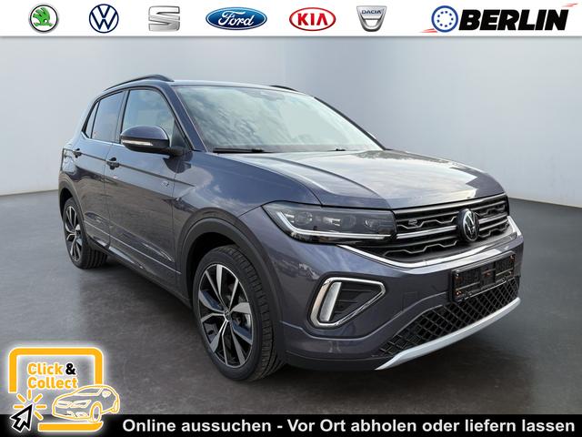 Volkswagen T-Cross - 1,0 TSI DSG R-Line IQ Matrix ACC 2Zokl PDC Kam 18Z