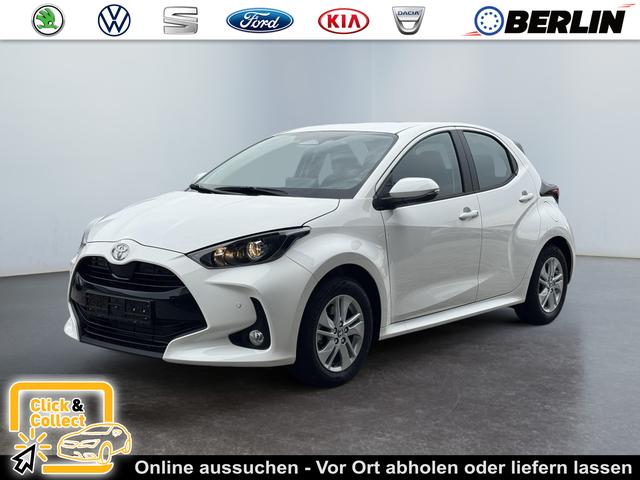 Toyota Yaris - 1,5 CVT Hybrid Apple ACC PDC Kam SHZ Spurh
