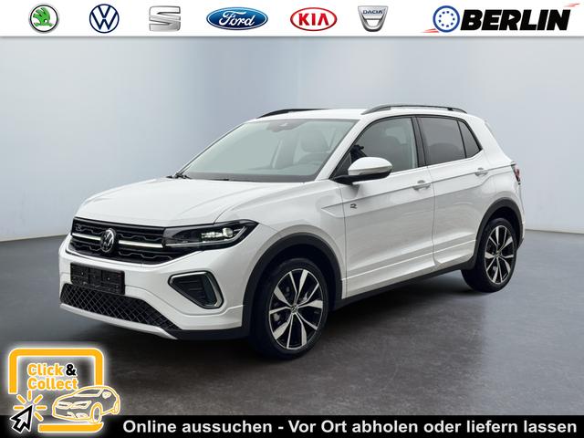 Volkswagen T-Cross - 1,0 TSI DSG R-Line IQ Matrix ACC 2Zokl PDC Kam 18Z