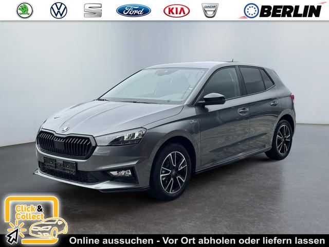 Skoda Fabia - 1.0 TSI Monte Carlo DSG 2ZoKl SHZ ACC 2xPDC LED SmartLink LMF