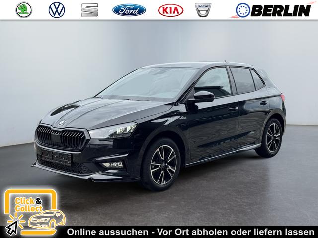 Skoda Fabia - 1.0 TSI Monte Carlo DSG 2ZoKl SHZ ACC 2xPDC LED SmartLink LMF