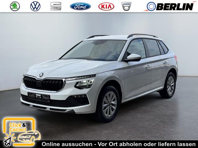 Skoda Kamiq - 1,0 TSI Selection DSG AHK ViCo 2xPDC SHZ LED Kam 5JG