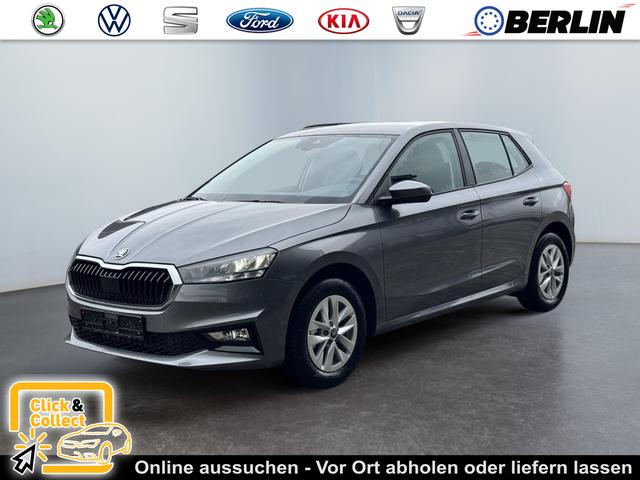 Skoda Fabia - Drive Plus 1.0 TSI DSG 2ZKlim Kam PDC LED SmLi SHZ Spha