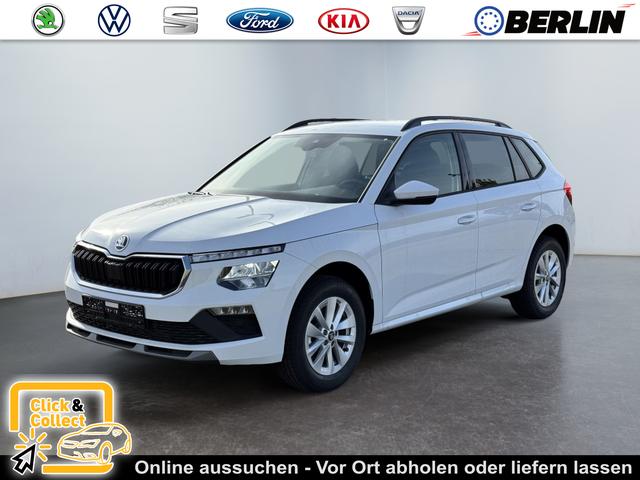 Skoda Kamiq - 1,0 TSI Selection DSG AHK ViCo 2xPDC SHZ LED Kam 5JG