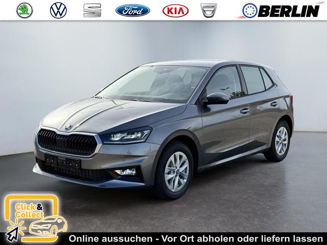 Skoda Fabia - 1.0 TSI DSG 2ZKlim Kam 2xPDC LED SmLi SHZ Spha
