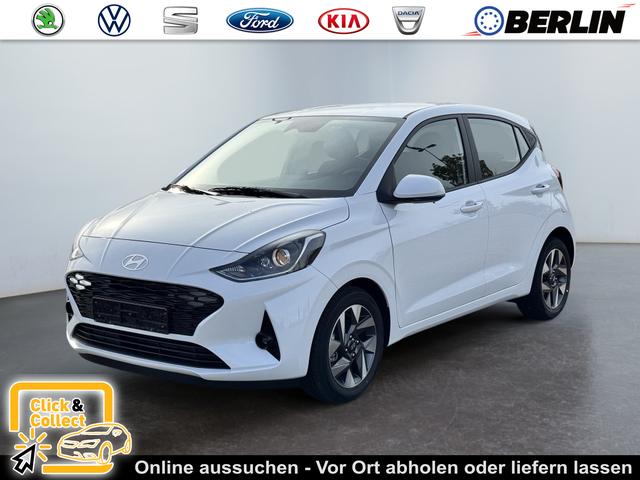 Hyundai i10 - 1,2 1ZKlim NAV 8Z SHZ Spha BT Kam PDC Alu