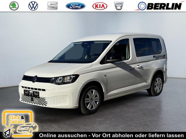 Volkswagen Caddy - 1,5 TSI App-C Temp PDC MF-Lenk BT 10,25 ToDis 4 JG