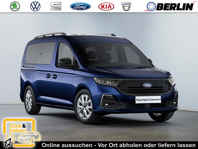 Ford Tourneo Connect - 2.0 EB AT L2 Titanium 7-Sit SHZ 2xPDC Kam 5JG